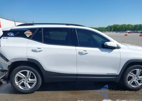 2018 GMC Terrain Sle z USA, uszkodzony, nr VIN 3GKALTEX3JL241353